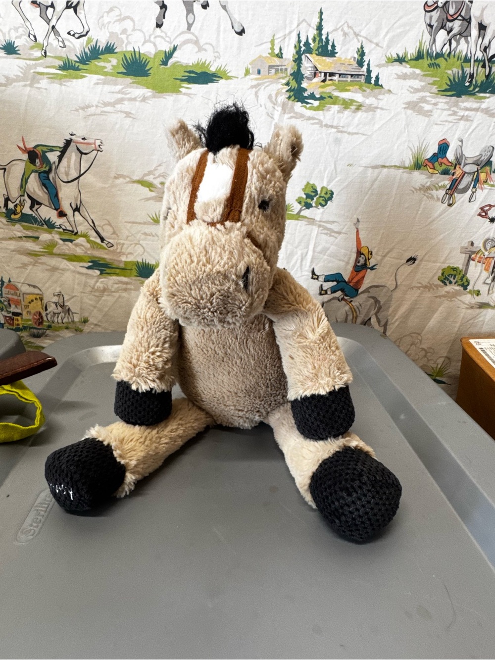 Scentsy Buddy Peyton the Pony Retired Buddy Horse Plush
